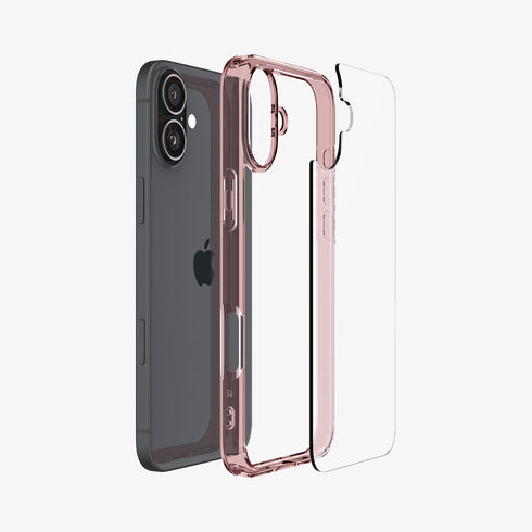 כיסוי Spigen לאייפון 16 סדרה אולטרה היברידי